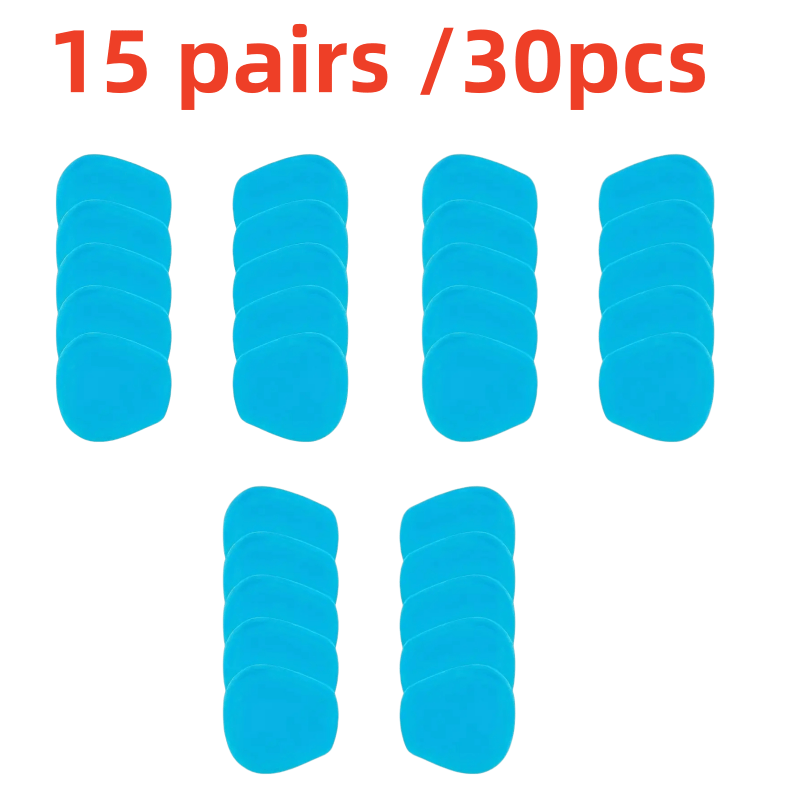 10-to'plam Flexi Neck Massaj Yostiqlari Elektrik bo'lmagan shamol shaklidagi mushaklarni bo'shashtirish uskunasi