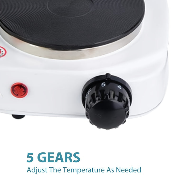 Portable Mini Electric Heating Trays 5-Gear Temp Control Compact Kitchen Crafts DIY