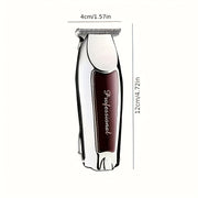 Cordless Men’s Hair Clipper with USB Rechargeable Lithium Battery and Multi-Function Trimming
