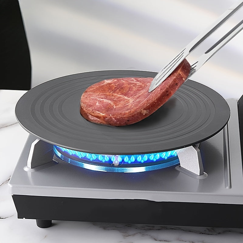 Durable Heat-Resistant Kitchen Gas Stove with Multifunctional Thermal Plate