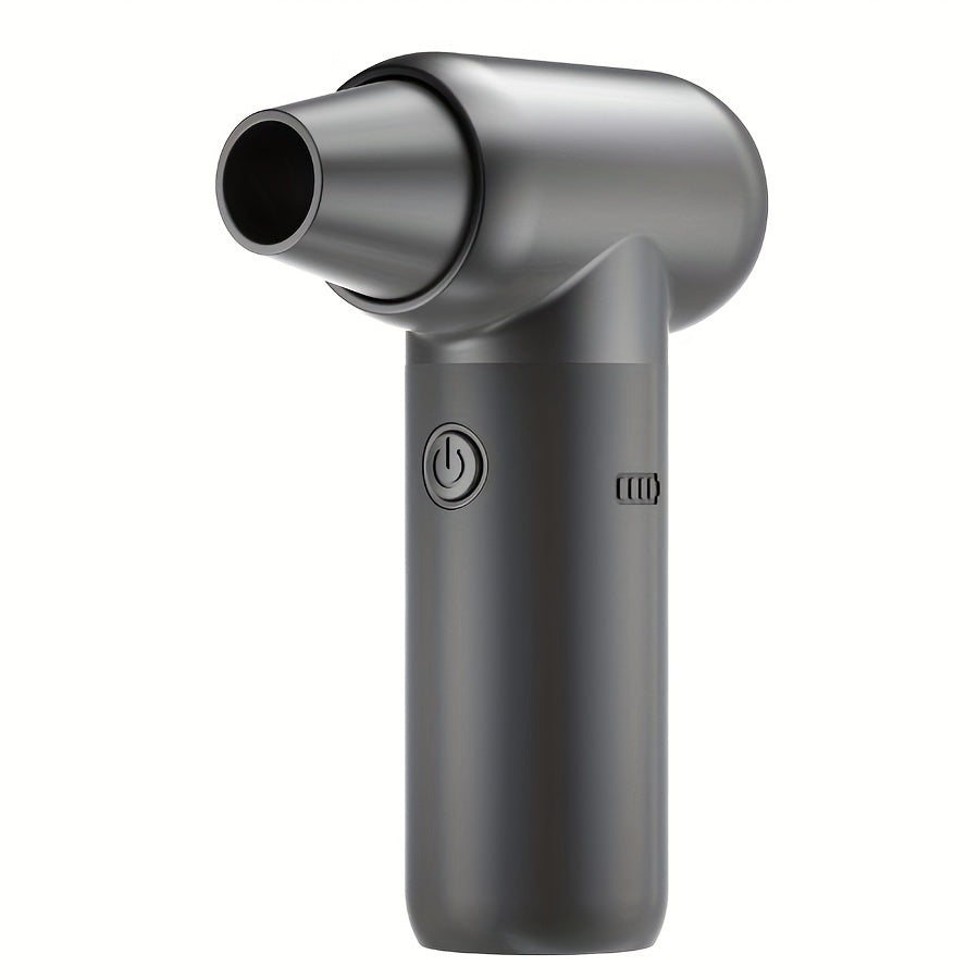 Portable Turbo Jet Fan Rechargeable Blower with High-Speed Air Tube