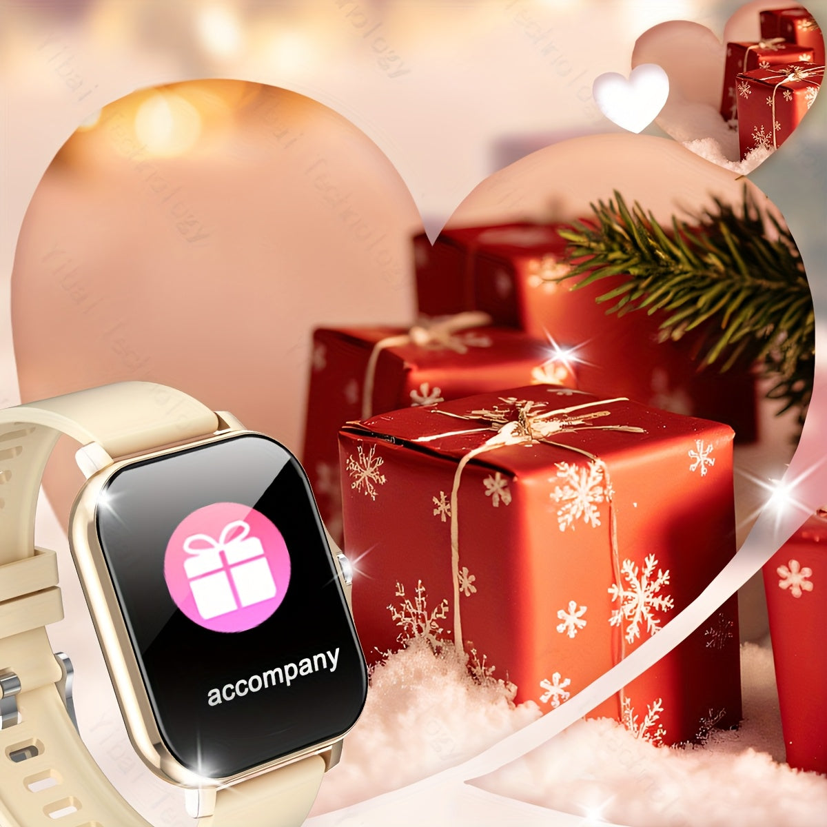 2024 Sports Smart Watch for Men and Women 1.83-Inch HD Touch Screen Call and Fitness Tracker