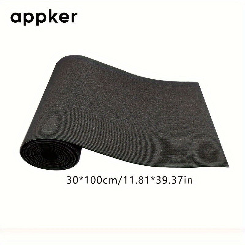 Self-Adhesive Cat Scratching Mat with Dual-Texture Polyester Sofa Protector