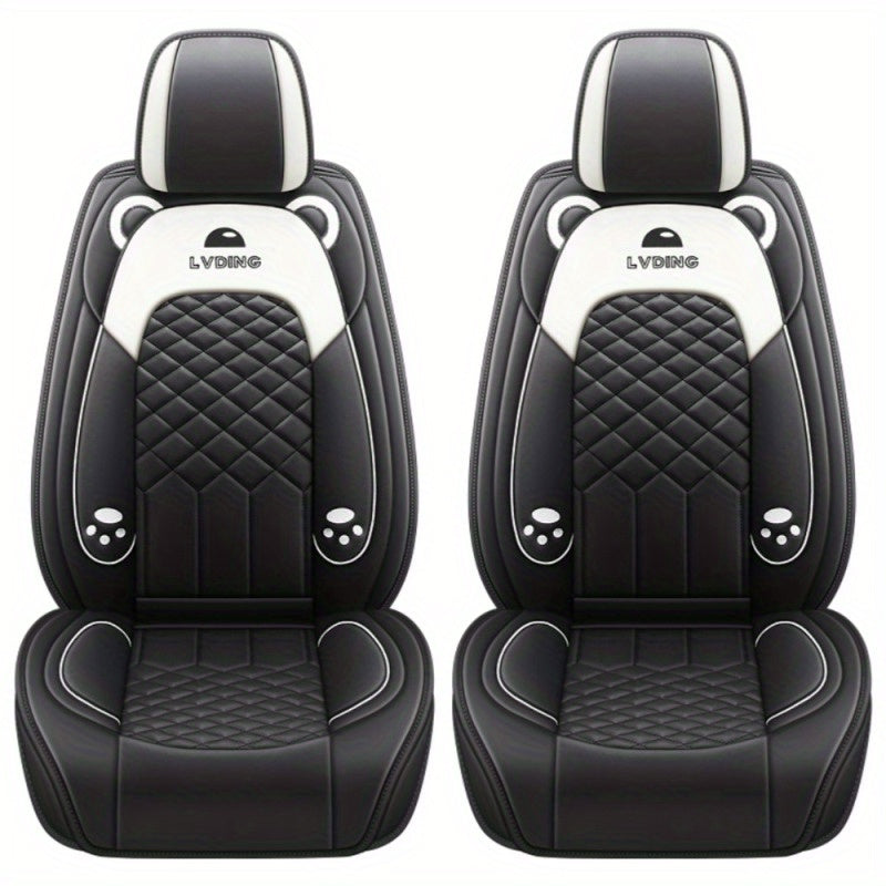 Five-Seat Car Seat Covers Breathable Lightweight Easy Install Multi-Color