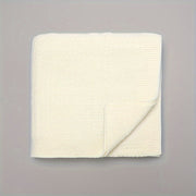 Kids Blanket for Boys and Girls, Soft Solid Color, Light Green, Cream, Pink