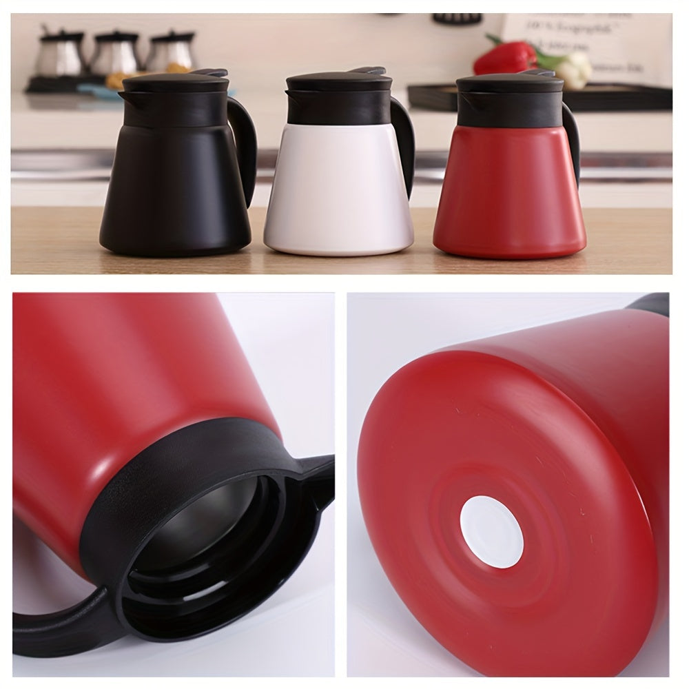 Insulated Stainless Steel Teapot 600/800ml Large Capacity Easy to Clean