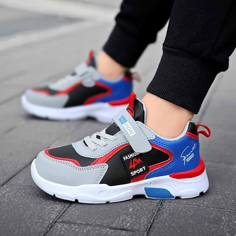 Kids Breathable Canvas Sneakers for Running and Casual Wear Sizes 10.5-6