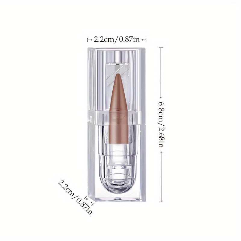 Женский карандаш для губ матовый нюд водостойкий стойкий натуральный вид коричневый