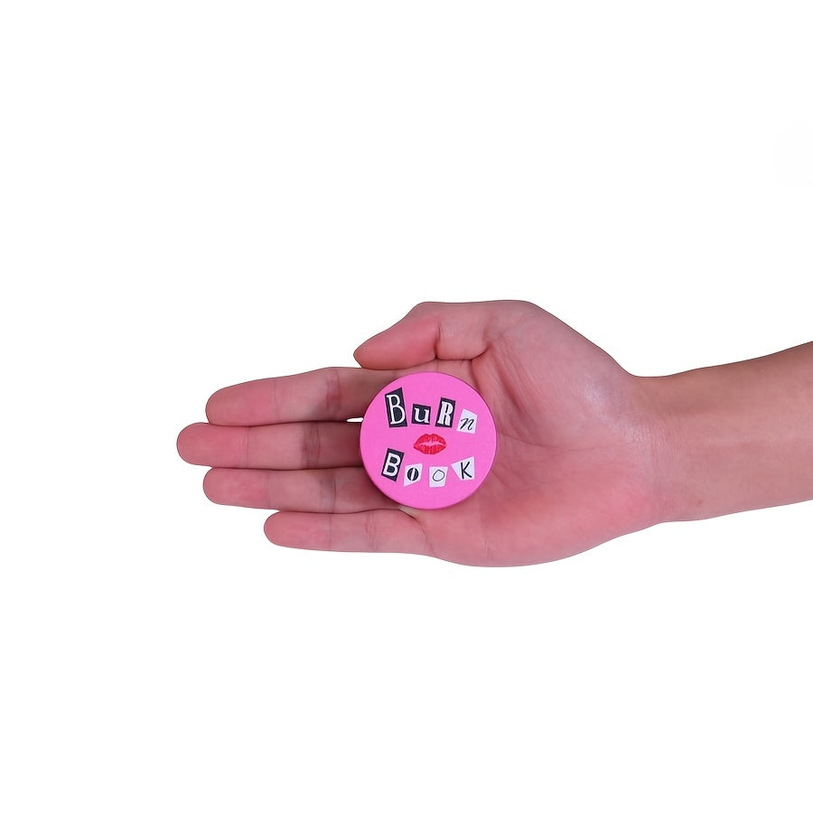 Metal Burnt Oak Kitchenware Set 2 Pieces with Creative Pattern for Holiday Gatherings