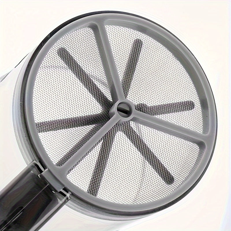 Semi-Automatic Flour Sifter 2-Cup Capacity Hand Press Kitchen Baking Tool
