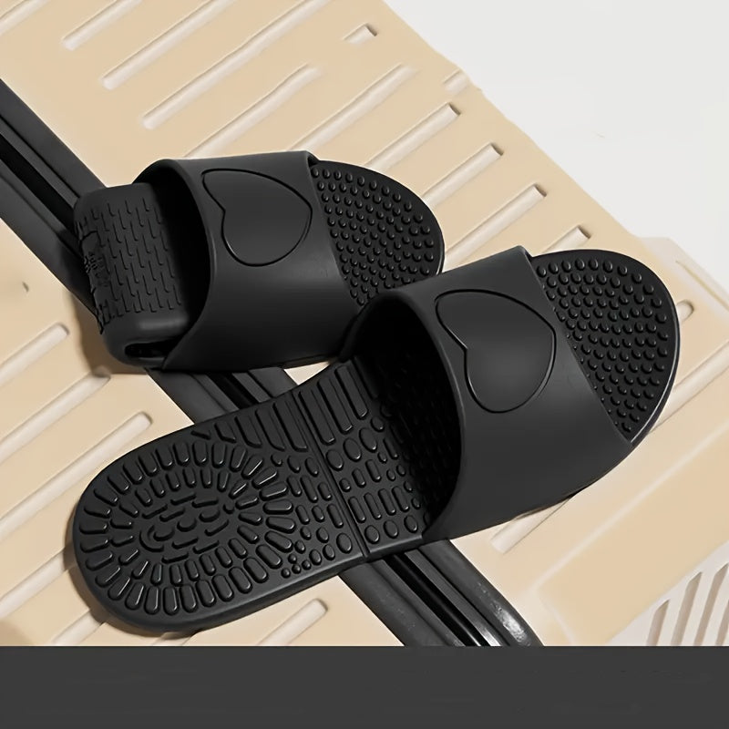 Унисекс легкие тапочки-слипоны для путешествий и ванной, 4 цвета