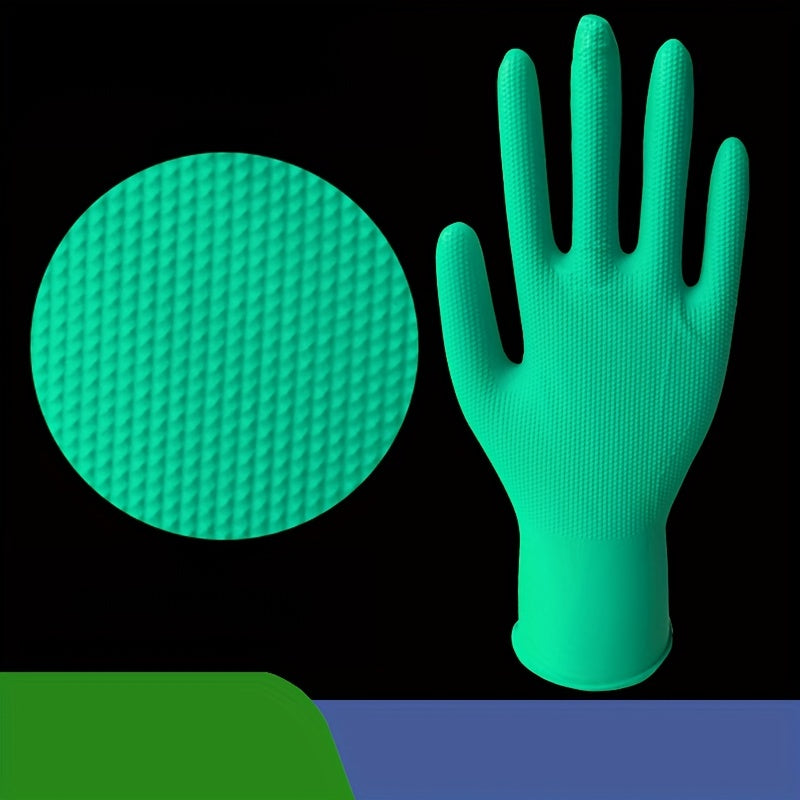 Disposable Nitrile Gloves 10 20 50pcs Extra Thick Waterproof Multipurpose