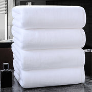 Luxury Cotton Bath Towel 71x140 cm Space Theme Fade Resistant Hotel Linen