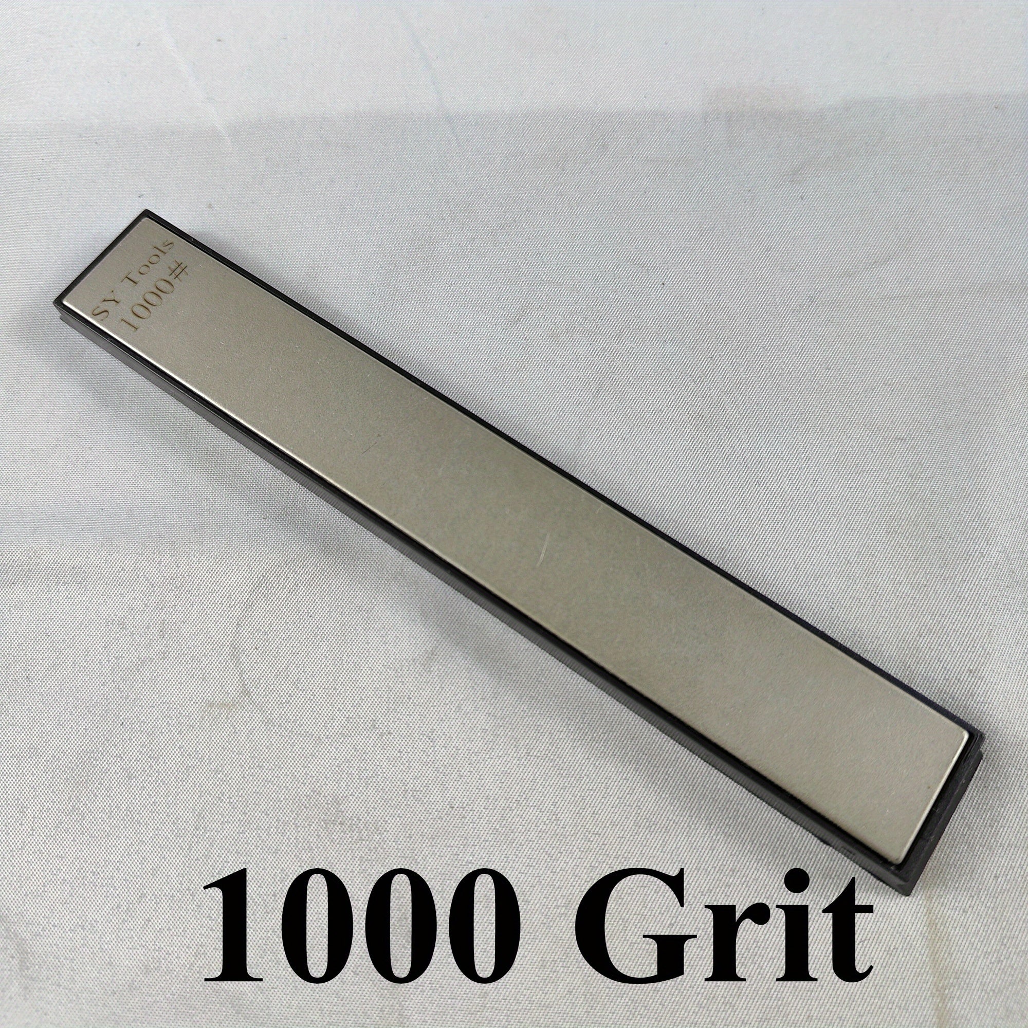 Uy va ochiq havodagi pichoq uchun 1 dona olmos to'g'ralash toshini oling - Pichoqni oson va tez pishirish tajribasi uchun silliq qilib to'g'rang