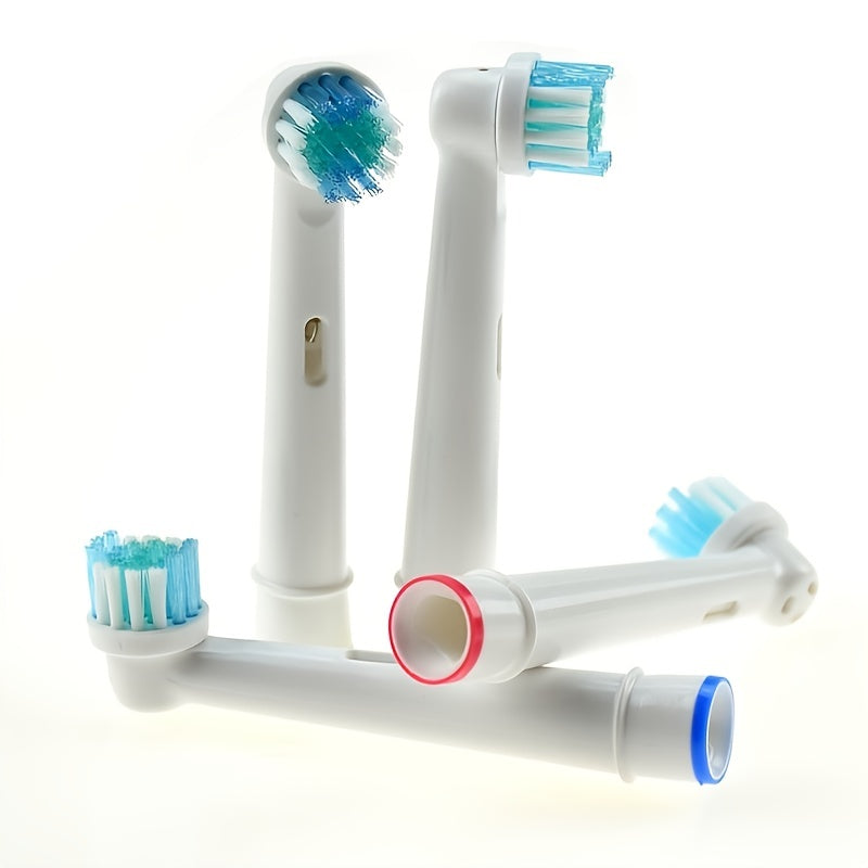 Electric Toothbrush Replacement Heads Precision Brush Refills for Oralb, 4 Pack