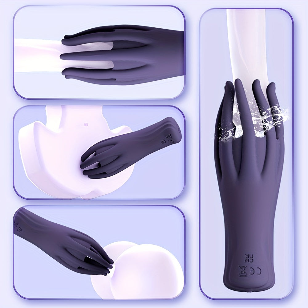 Men Vibrating Self-Stimulator Rechargeable Lithium Battery 10 Intensity Levels