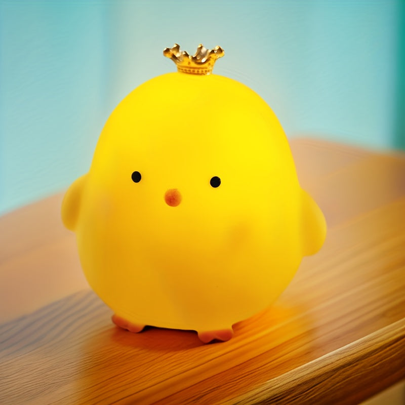 Night Light for Bedroom and Office Soft Glow Battery-Powered Decorative Gift