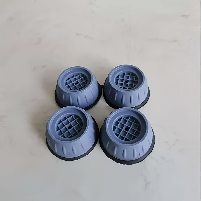 4PCS Anti-Vibration Pads for Washing Machines and Dryers Noise Reduction Floor Protectors