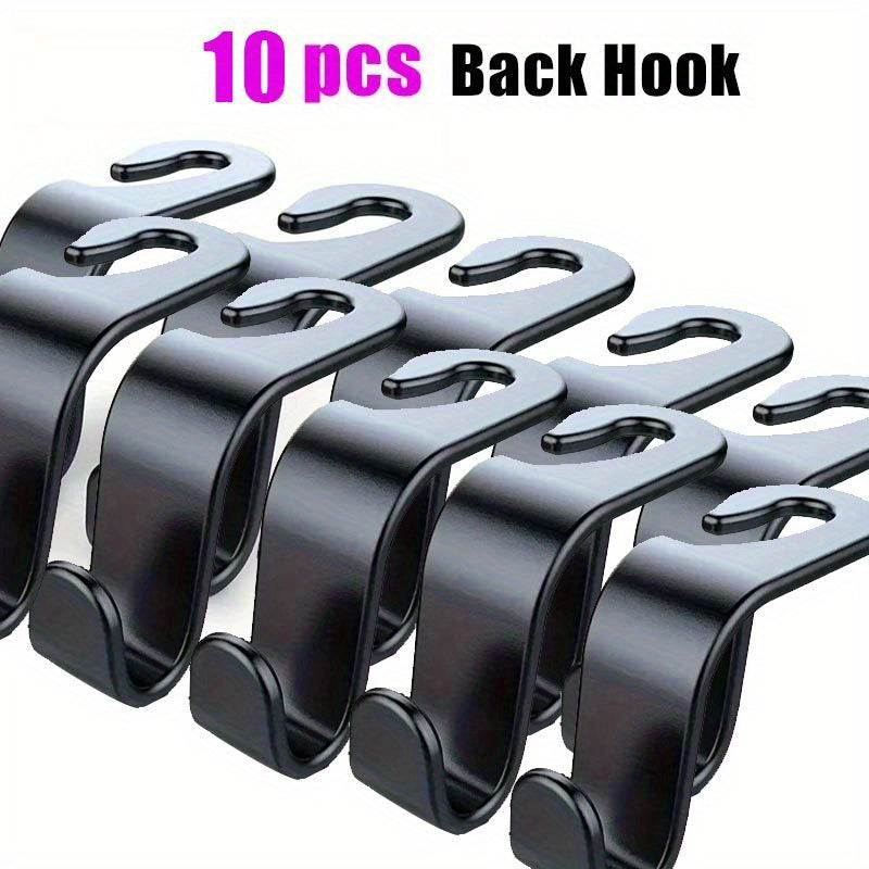 Car Auto Seat Headrest Hooks Organizer Back Seat Storage Holders