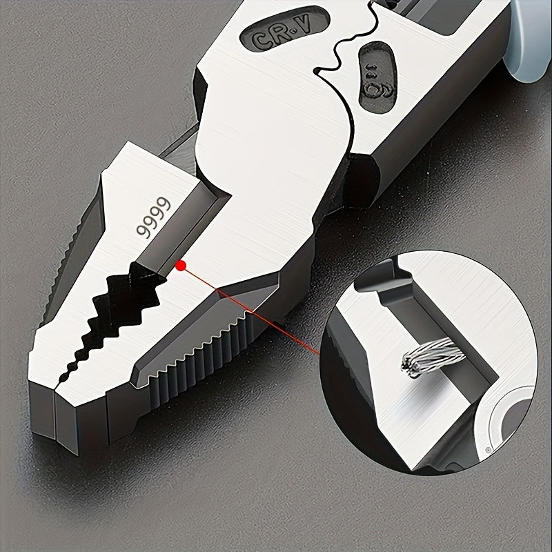 9-Inch Heavy-Duty CR-V Steel Wire Cutter Pliers for Cutting Wire Metal Pipe