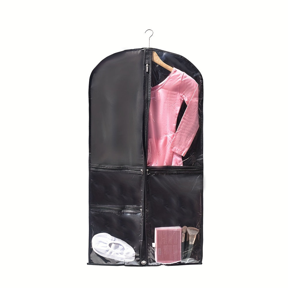 Large Garment Bag for Suits Dresses and Travel with Hanging Storage