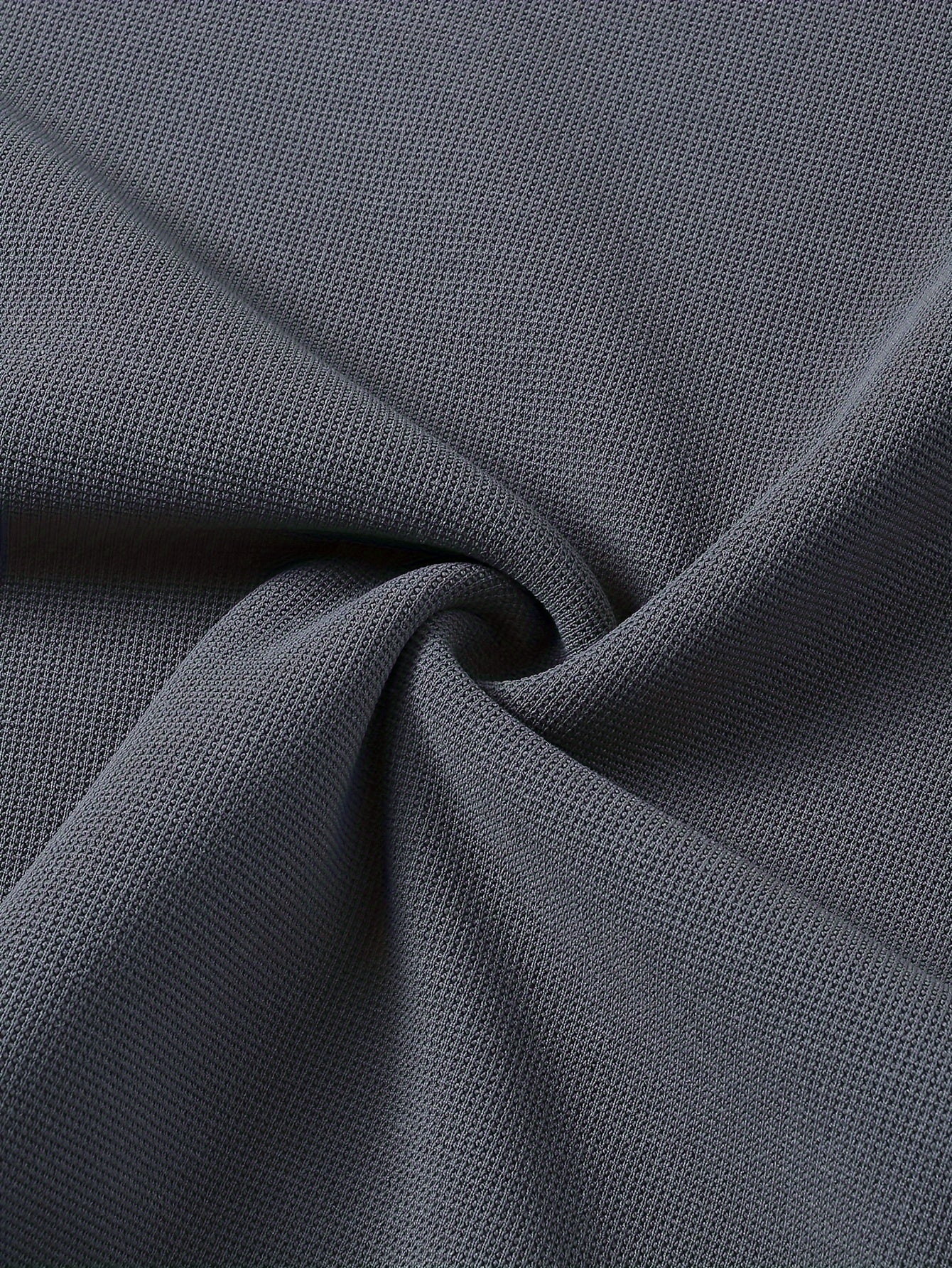 Men's Summer Short Sleeve Suit Solid Color Crew Neck Breathable Thin Shorts Two-Piece Set