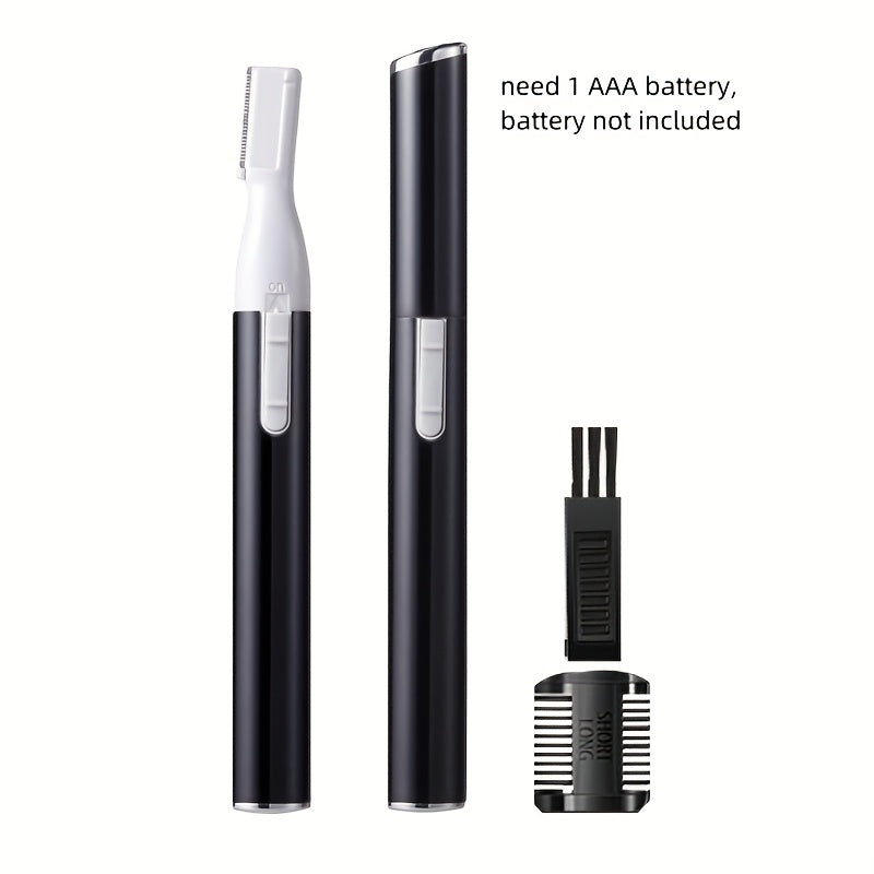 Electric Facial Hair Trimmer for Women Plastic Personal Pen Detailer Rinseable