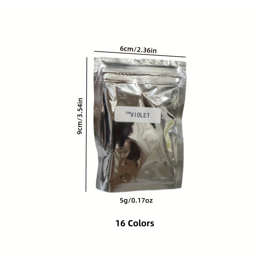 Набор красителей для свечного воска из 16 цветов, по 5 г, для изготовления свечей