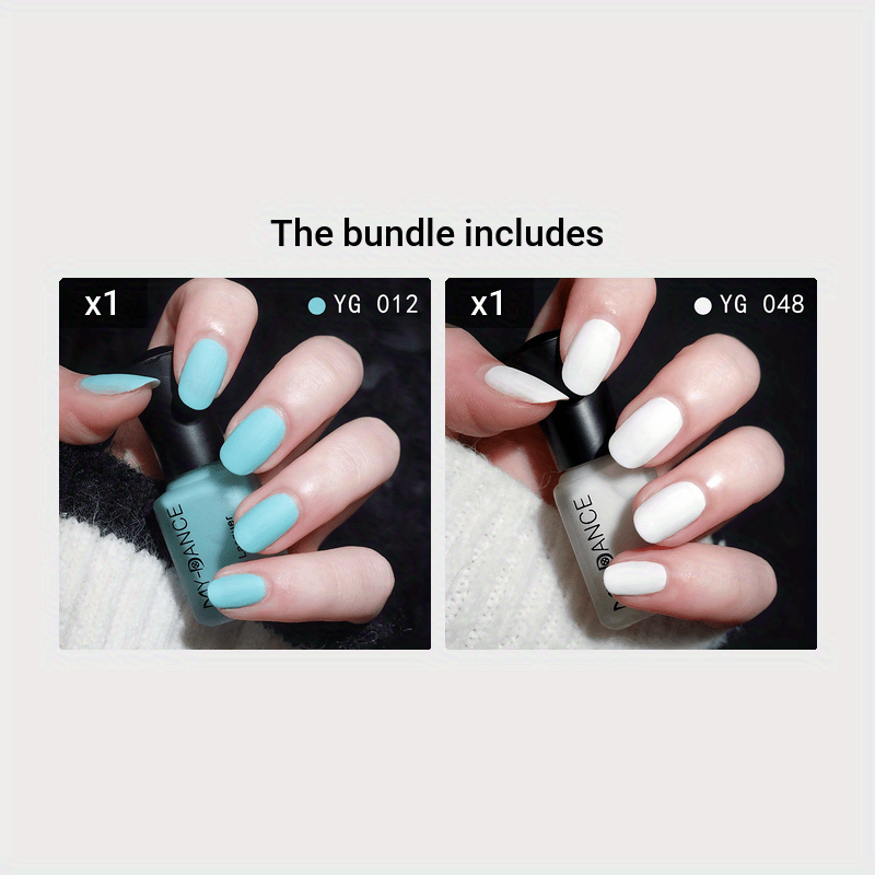 Women Velvet Matte Nail Polish 6ml Multi-Color Long-Lasting Frosted