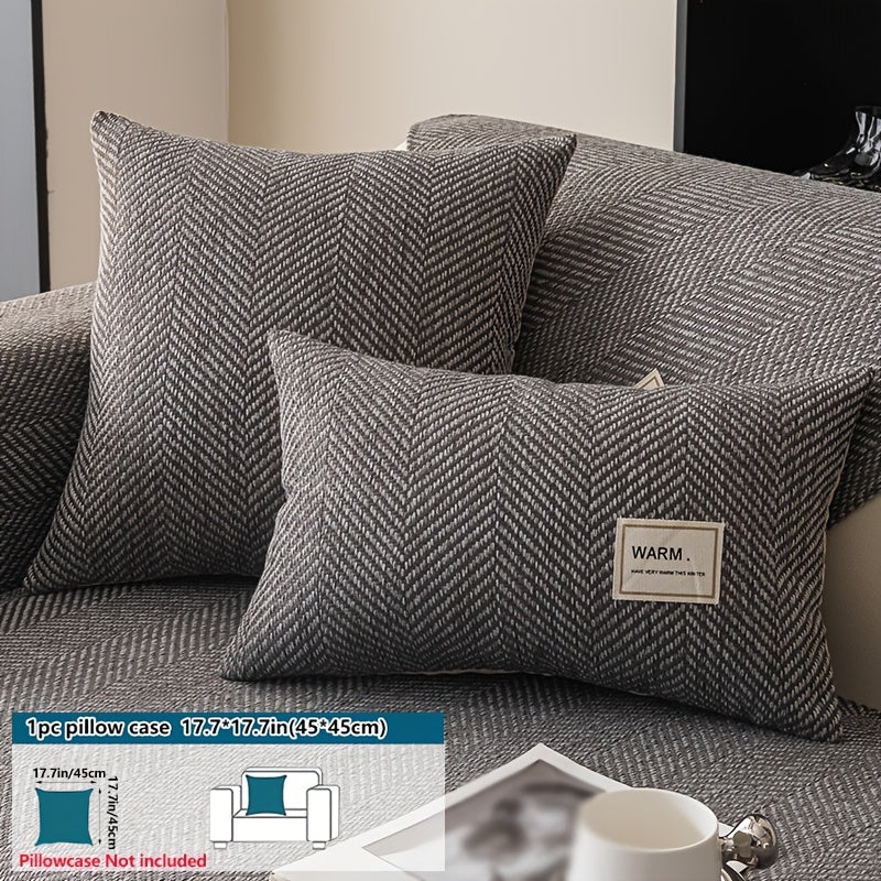 Чехол на диван из полиэстера в стиле бохо-шик для кресел и диванов, противоскользящий, безопасный для домашних животных, моющийся в машине