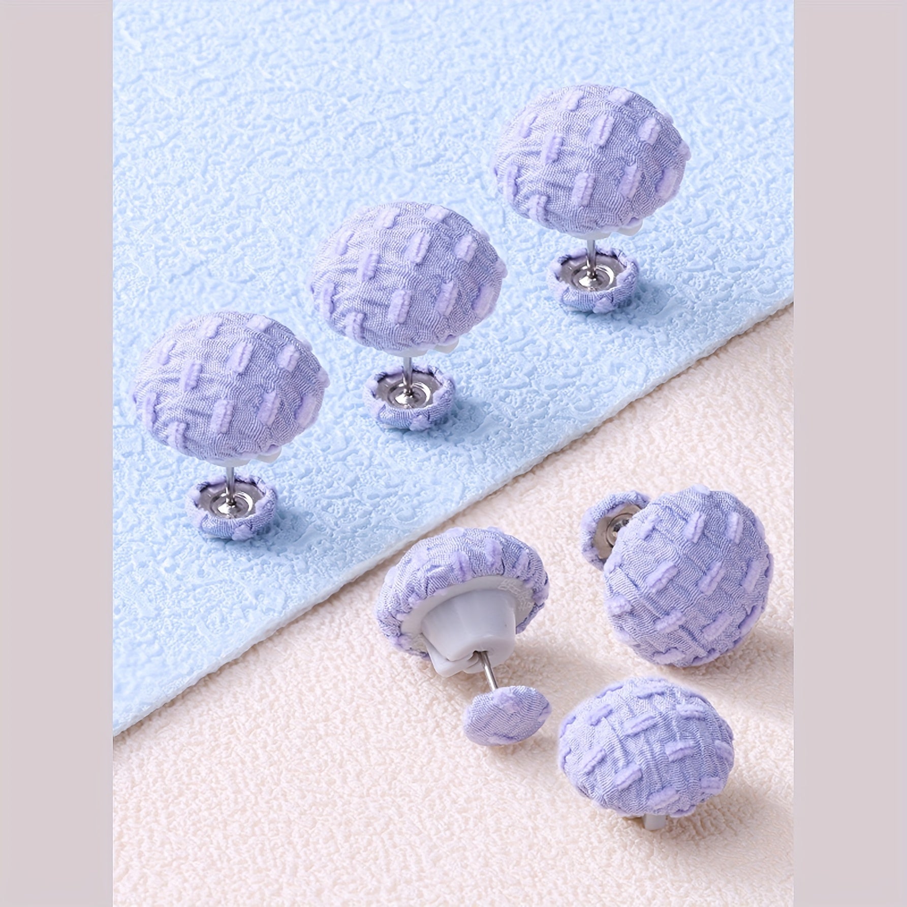 Non-Slip Safety Clips for Securing Quilts, Sheets, Towels, and Cushions