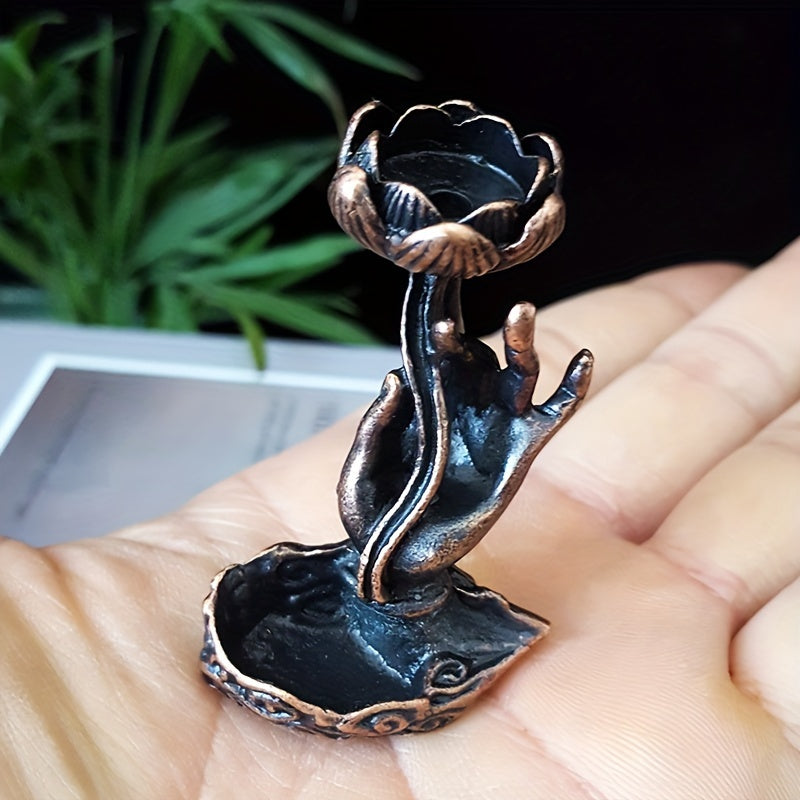 Lotus Incense Holder for Meditation Yoga Home Decor and Gifts