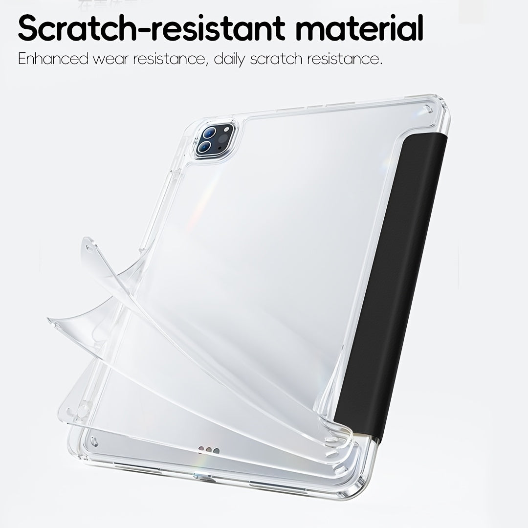 Turli iPad modellari uchun himoya qopqog'i, oddiy himoya taqdim etadi, ultra-ingichka dizayn va ilg'or yumshoq orqa qopqoq bilan.