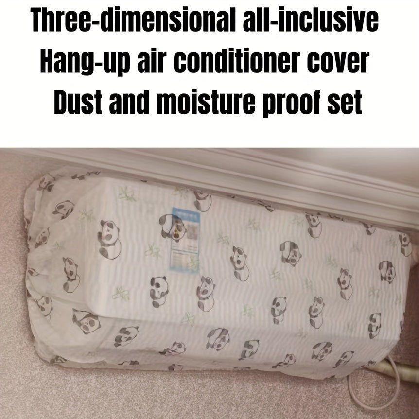 Thickened Non-Woven Air Conditioner Dustproof Cover Pack of 5 or 10 Universal Household Appliance Protector