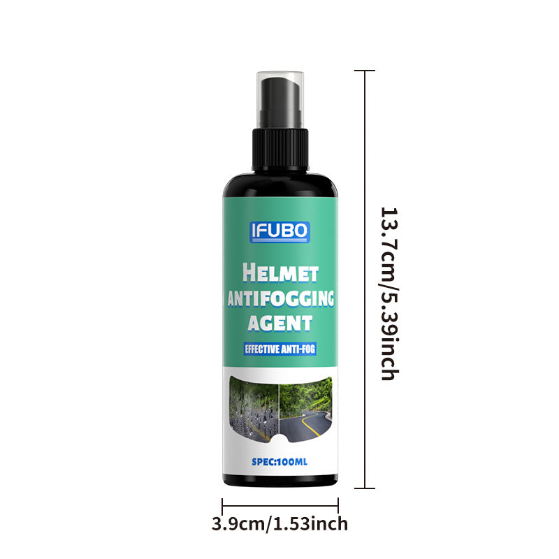 Набор нанопокрытия против запотевания шлема мотоцикла для улучшения видимости