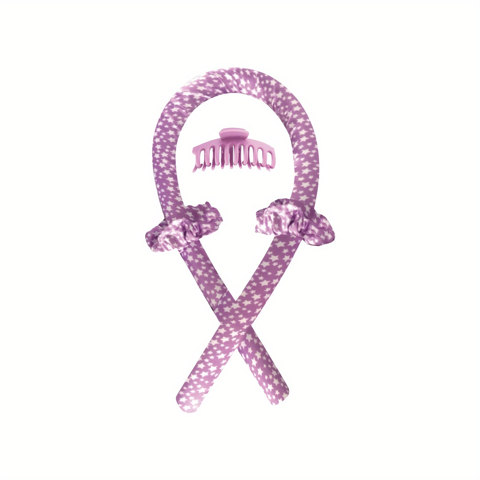 Juego de rulos para cabello sin calor durante la noche para cabello normal, sin fragancia