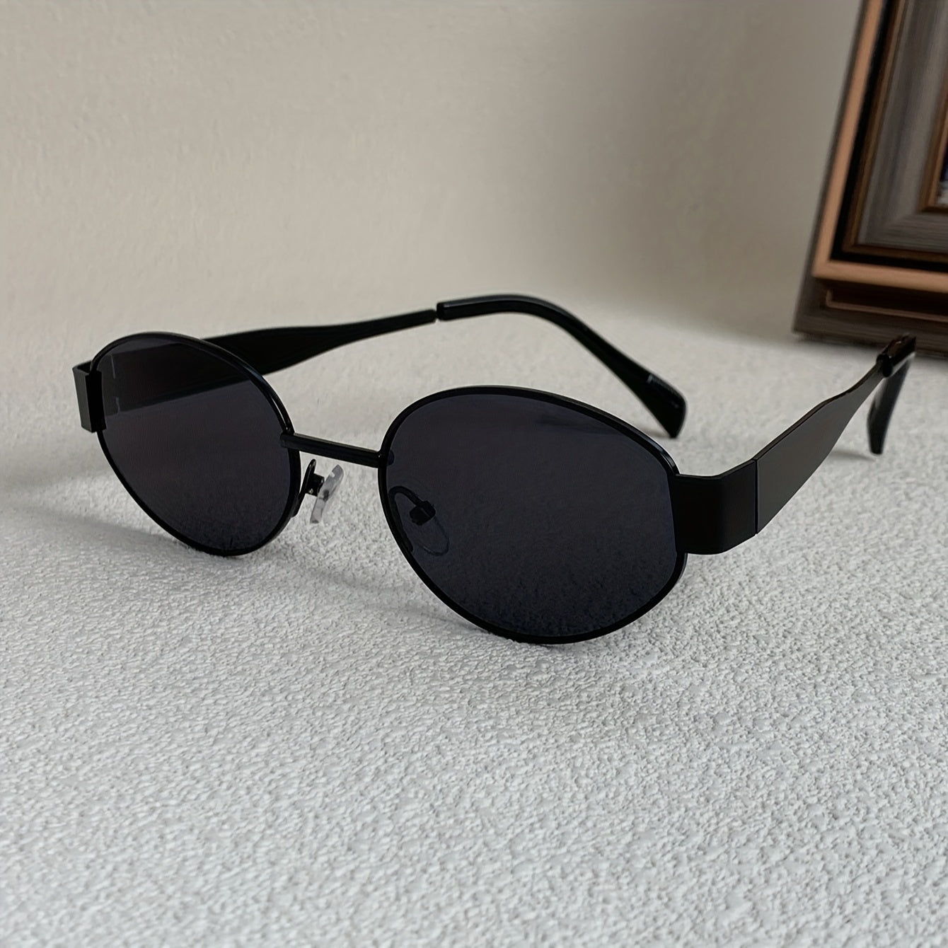 Women's Oval Fashion Glasses 1 Pair Lightweight Durable Eyewear