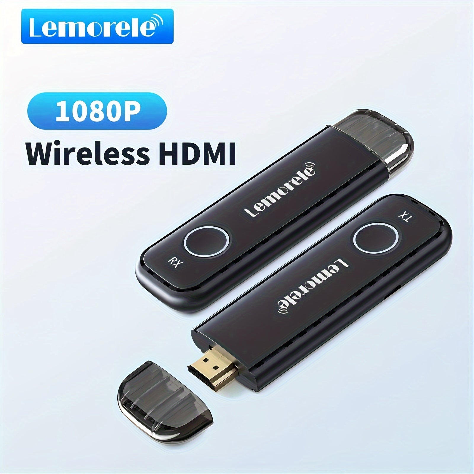 Wireless HDMI Extender Kit for Laptop TV Projector 1080P Wireless Transmitter Receiver