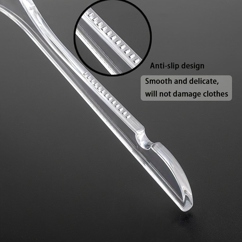 Customized Bridesmaid Dress Hanger Acrylic Stainless Steel Resin Coating Wedding Gift