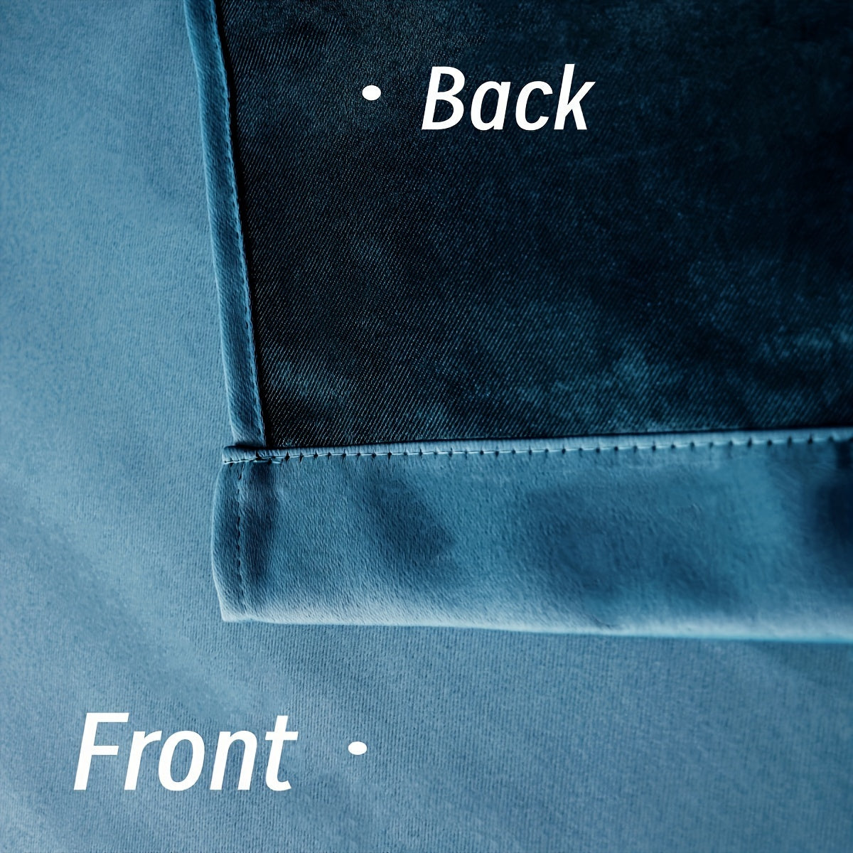 Insulated Blackout Curtains for Bedroom Room Darkening Noise Reduction 1PC