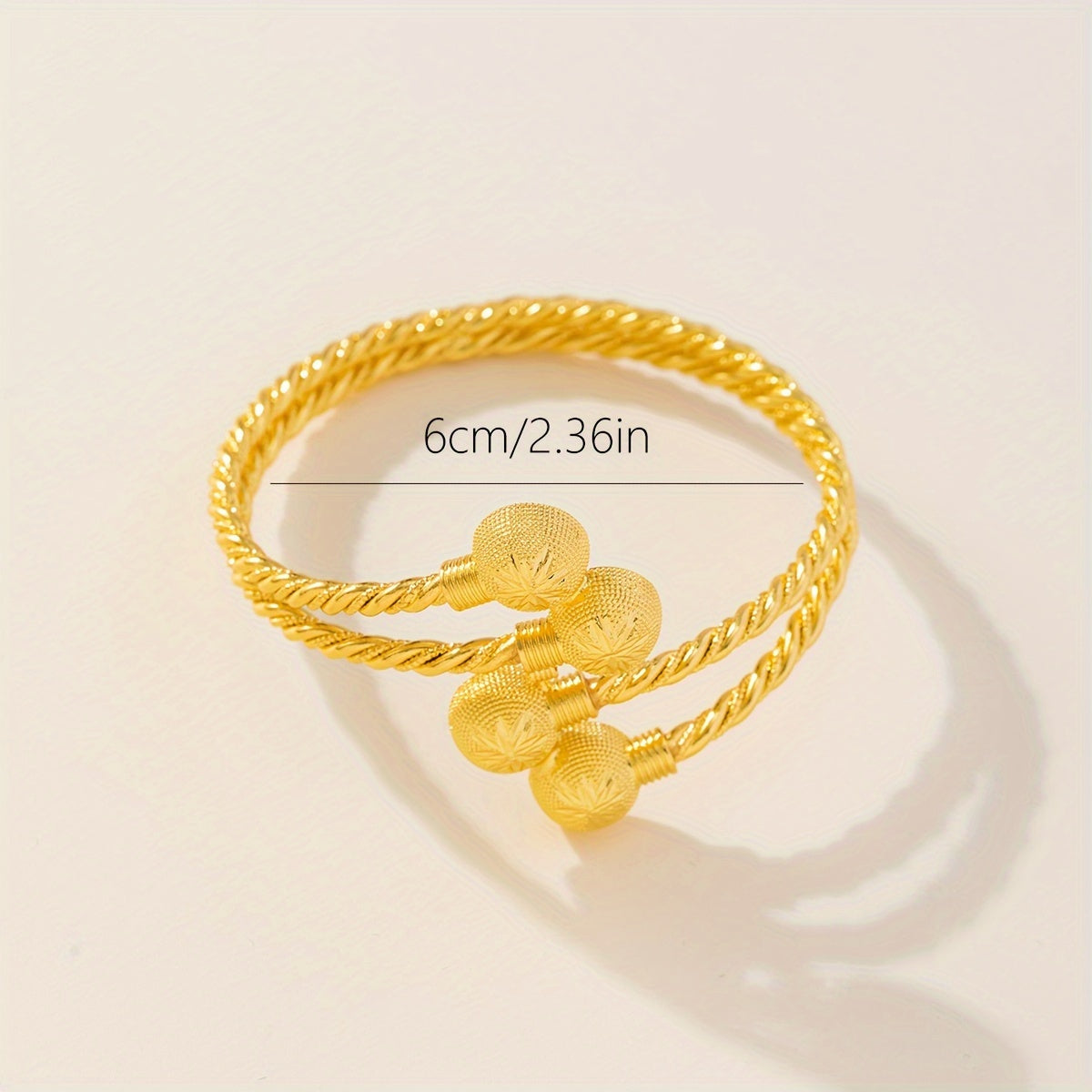 Women’s Retro Alloy Open Cuff Bracelet for Parties and Gifts