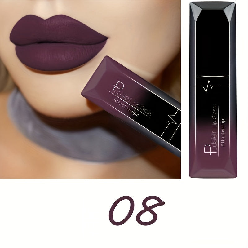 Matte Liquid Lipstick Long-lasting Smudge-Proof Fade-Resistant