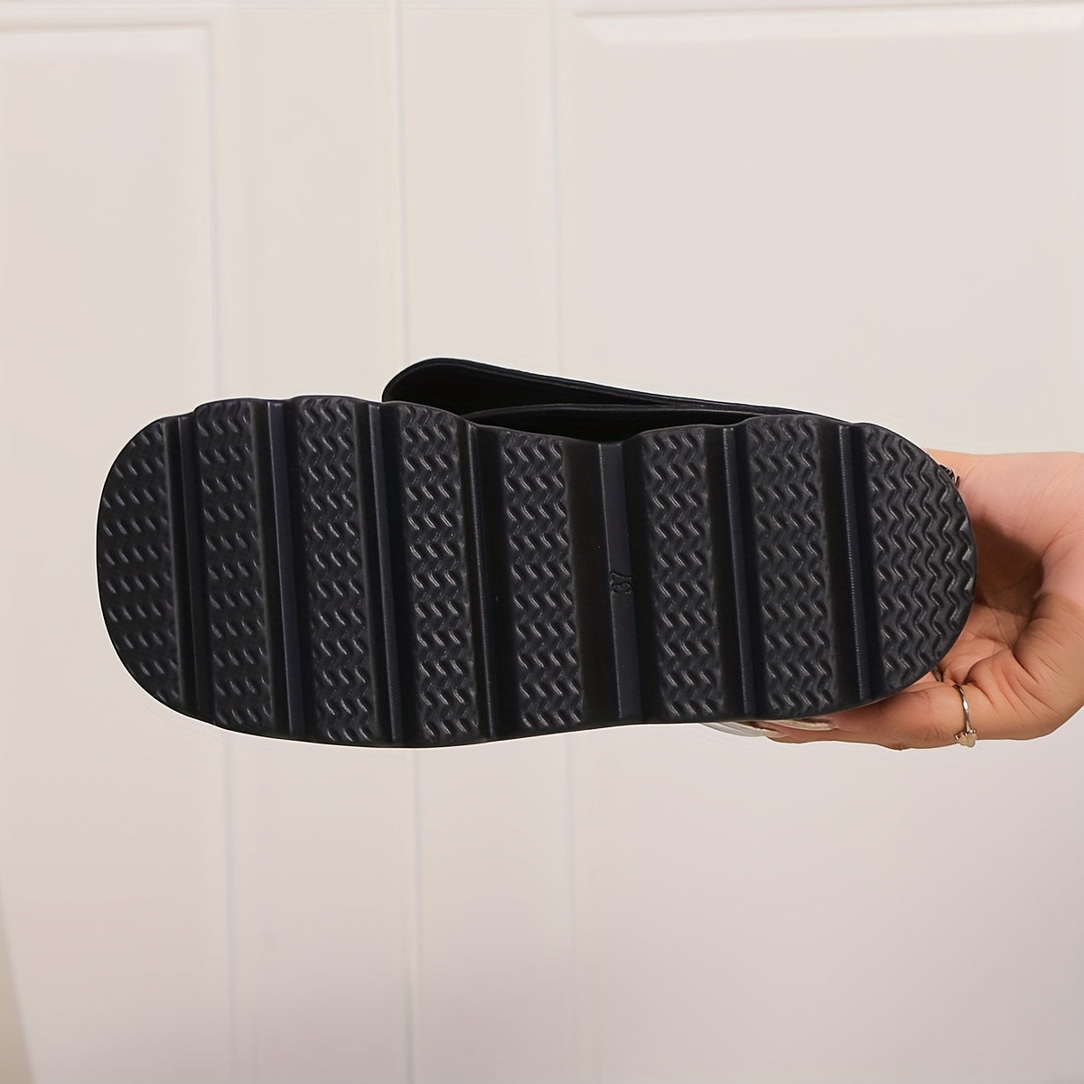 Женские ботинки на платформе в однотонном цвете для боевых сапог, всесезонные, челси, круглым носком