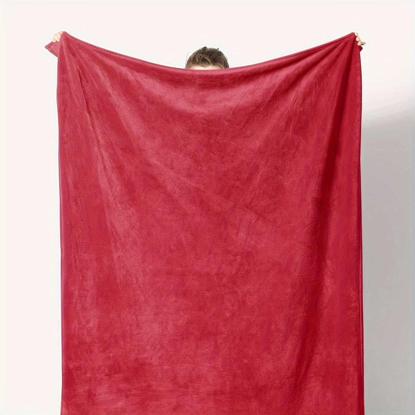 Qulay O'zgaruvchan Flanel Fleece Ko'rlik - Yumshoq va Issiq, Mashinada Yuvish Mumkin, Har Mavsumda Yotoq va Divan uchun O'rash, Vintage Uslub, Ko'p Maqsadli Foydalanish, Bosma Dizayn, 100% Polyesterdan Yasalgan, 200-250gsm