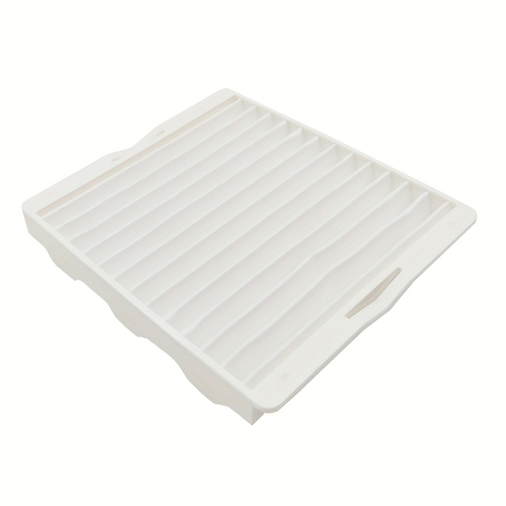 Samsung DJ63-00539A changyutgichlari uchun mustahkam plastik HEPA filtr. Uy va ofis tozalash uchun ideal. Oq rangdagi zamonaviy dizayn. Changyutgichni almashtirish qismi.