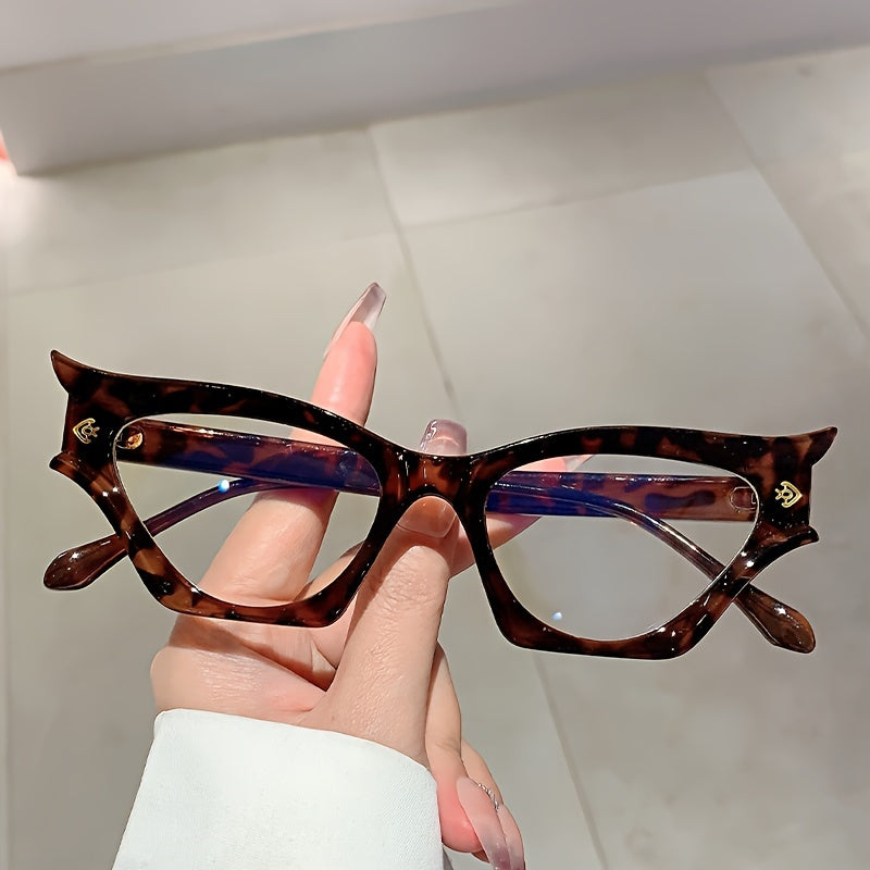 Women’s Retro Cat Eye Sunglasses Fashion Trend UV Protection