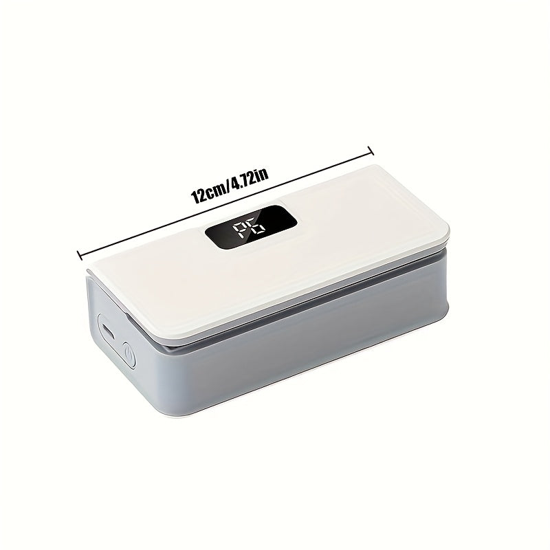 Мини-упаковочная машина с USB-аккумулятором и цифровым дисплеем для закусок и кухни