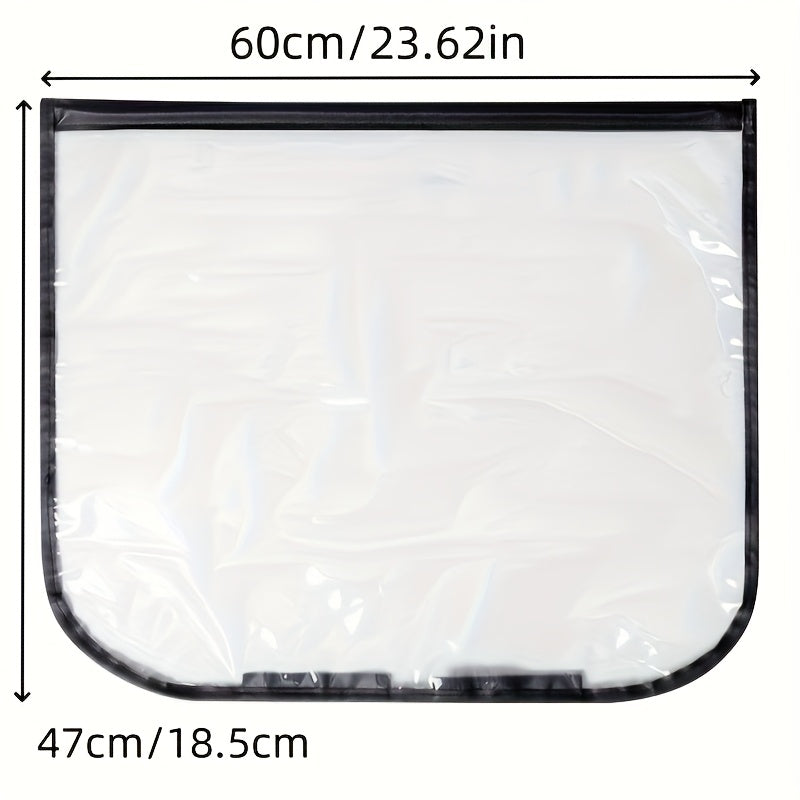 Electric Vehicle Charging Gun Rain Cover Waterproof Charging Port Snow Rainproof