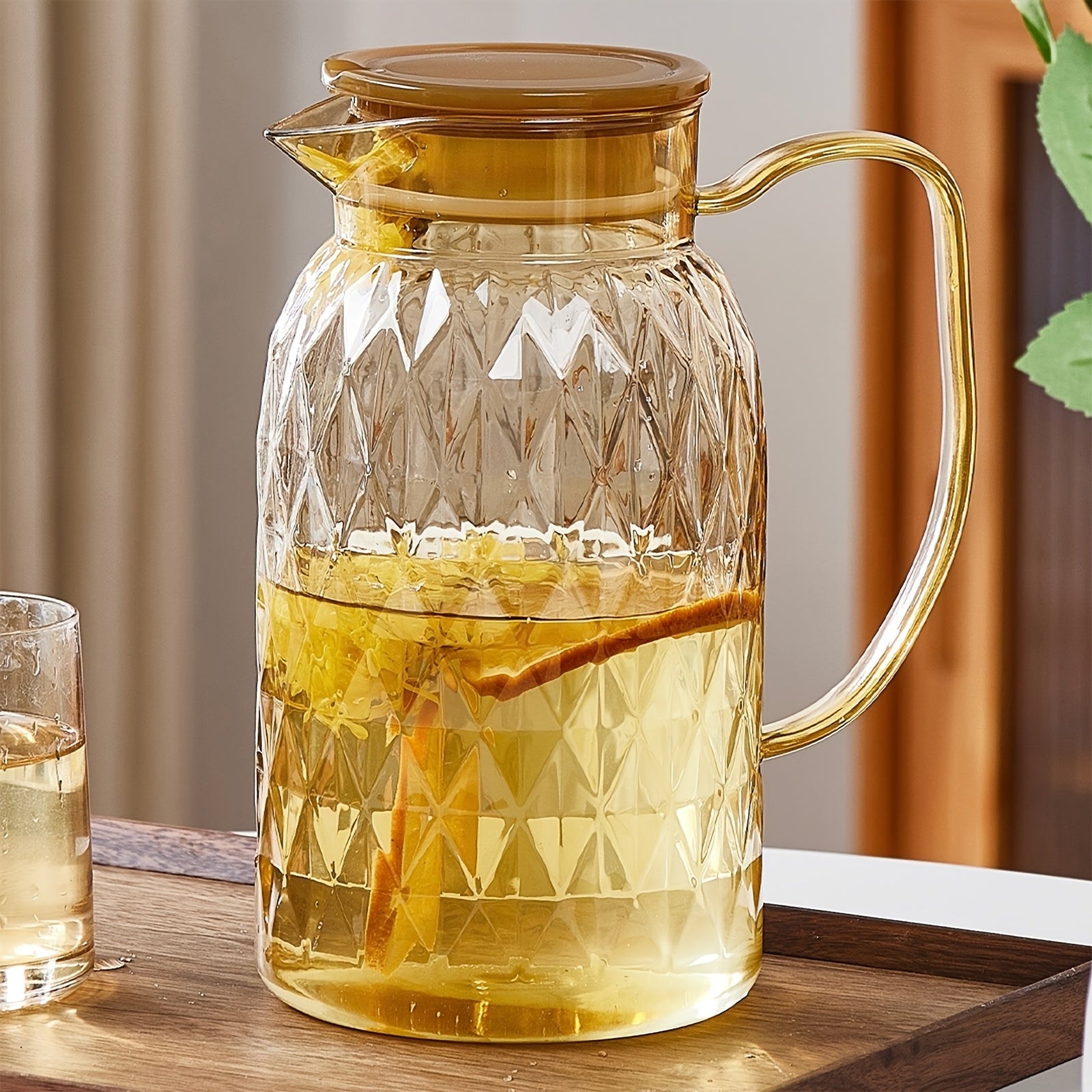 Термостойкий взрывобезопасный пластиковый холодный чайник с большой емкостью для фруктового чая