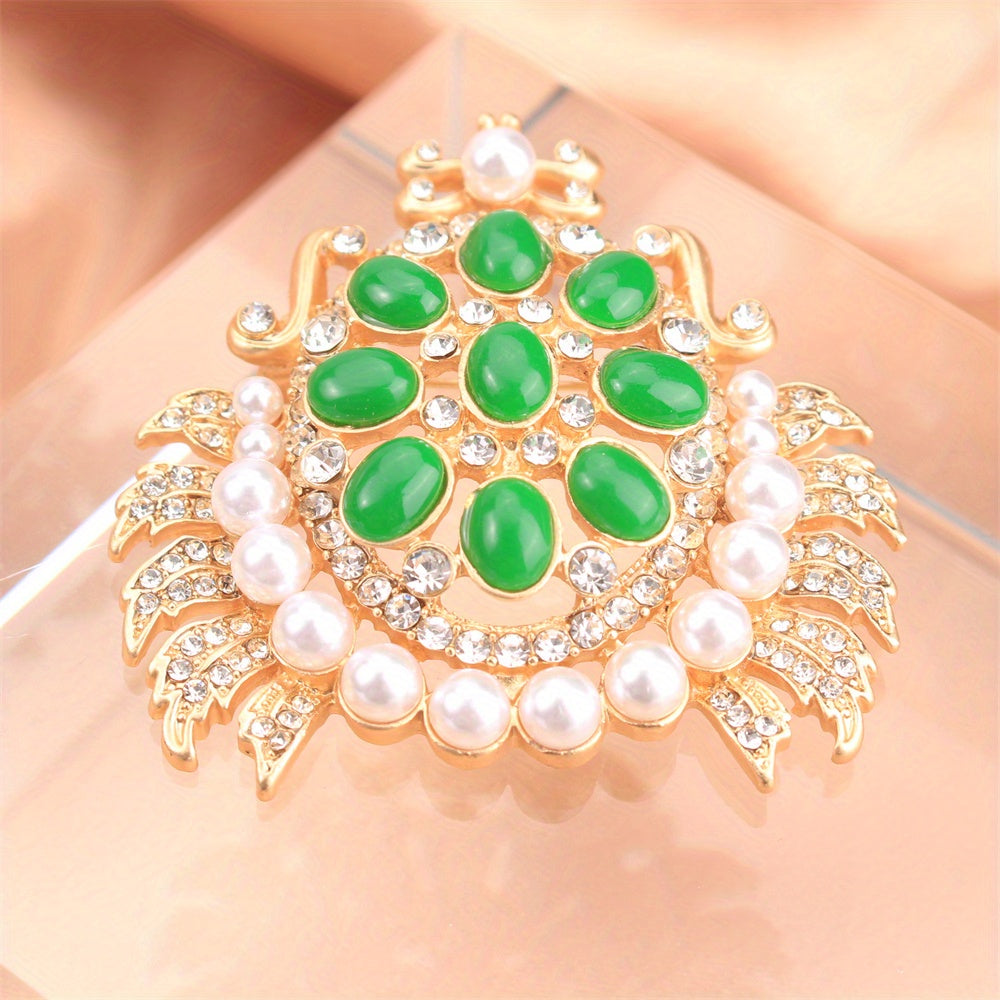 Barok Krab Broshli Rojdestvo uchun zargarlik buyumlari, kiyimlar, sumkalar, shlyapa